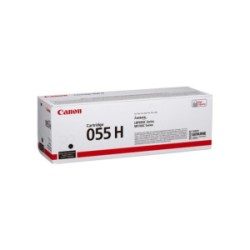 CANON TONER NERO 055HBK 3020C004 7600 COPIE ORIGINALE