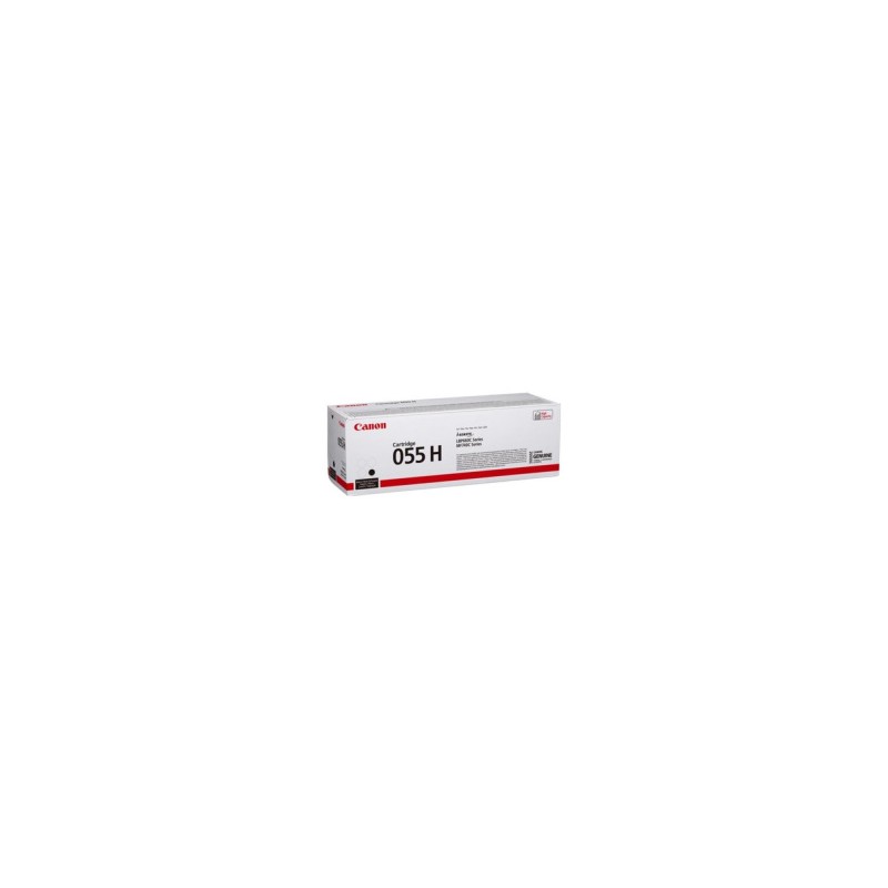 CANON TONER NERO 055HBK 3020C004 7600 COPIE ORIGINALE CANON TONER NERO 055HBK 3020C004 7600 COPIE ORIGINALE