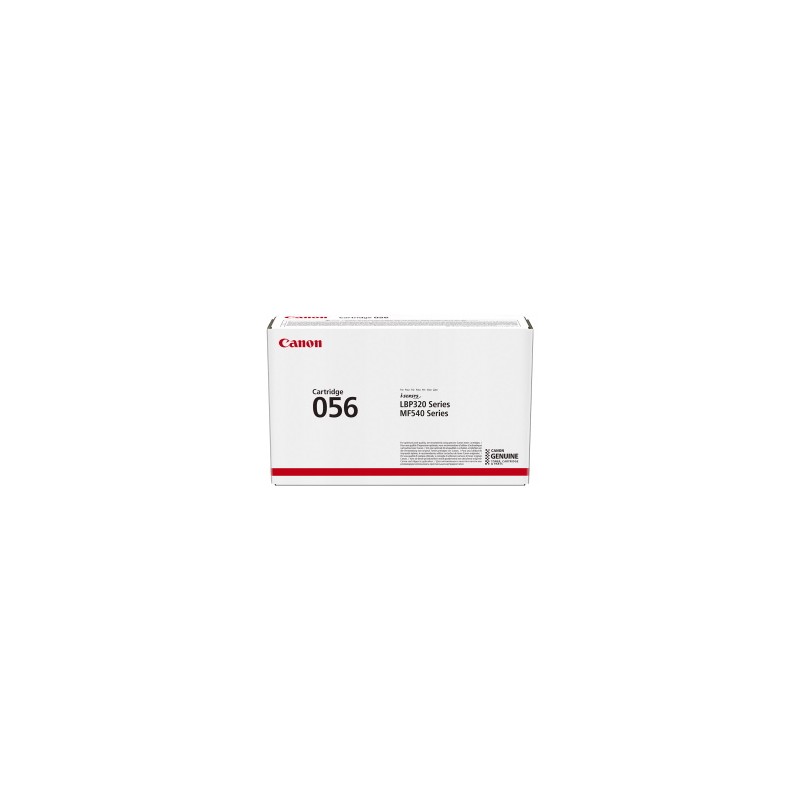 CANON TONER NERO 056 3007C002 10000 COPIE ORIGINALE