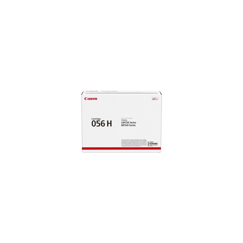 CANON TONER NERO 056H 3008C002 21000 COPIE ORIGINALE CANON TONER NERO 056H 3008C002 21000 COPIE ORIGINALE
