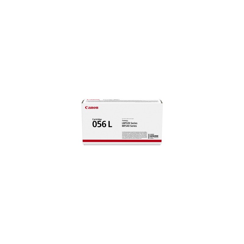 CANON TONER NERO 056L 3006C002 5100 COPIE ORIGINALE CANON TONER NERO 056L 3006C002 5100 COPIE ORIGINALE