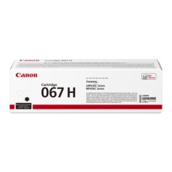 CANON TONER NERO 067 HBK 5106C002 3130 COPIE ORIGINALE