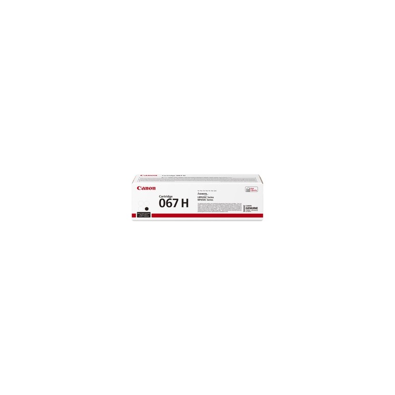 CANON TONER NERO 067 HBK 5106C002 3130 COPIE ORIGINALE CANON TONER NERO 067 HBK 5106C002 3130 COPIE ORIGINALE