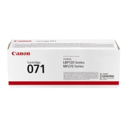 CANON TONER NERO 071 5645C002 1200 COPIE ORIGINALE