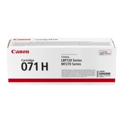 CANON TONER NERO 071 H 5646C002 2500 COPIE ORIGINALE