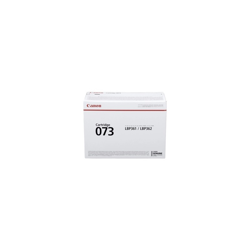 CANON TONER NERO 073 5724C001 27000 COPIE ORIGINALE CANON TONER NERO 073 5724C001 27000 COPIE ORIGINALE
