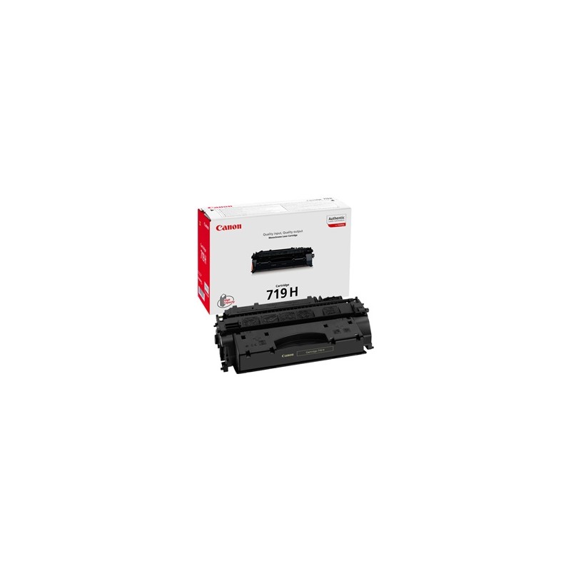 CANON TONER NERO 719H 3480B002 6400 COPIE ALTA CAPACITA  ORIGINALE