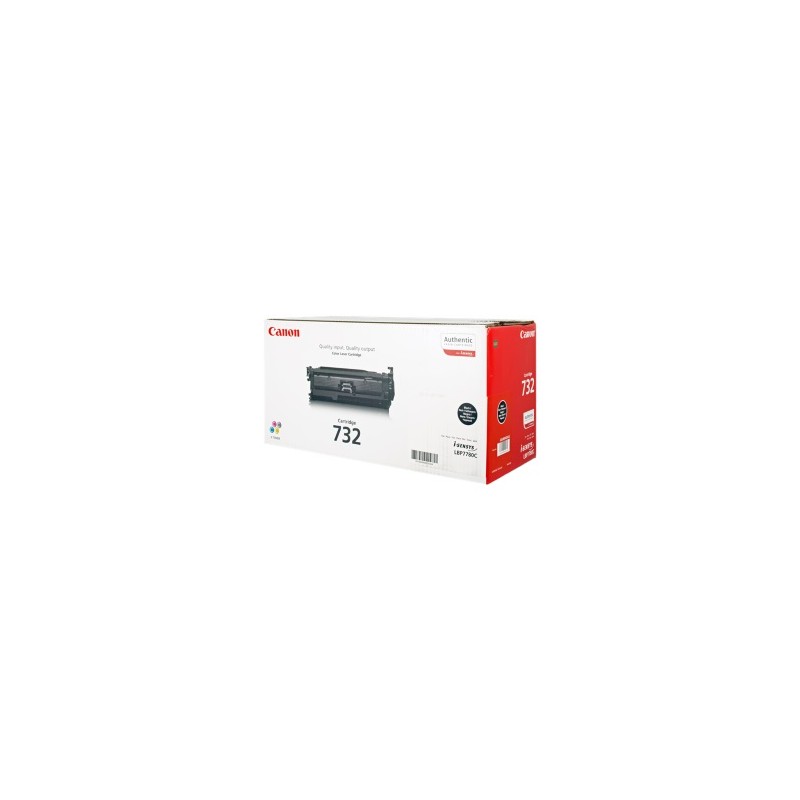 CANON TONER NERO 732BK 6263B002 6100 COPIE ORIGINALE CANON TONER NERO 732BK 6263B002 6100 COPIE ORIGINALE