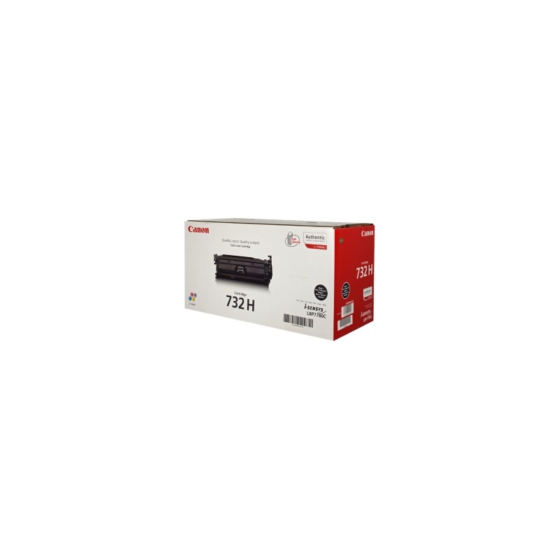 CANON TONER NERO 732HBK 6264B002 12000 COPIE ALTA CAPACITA ORIGINALE CANON TONER NERO 732HBK 6264B002 12000 COPIE ALTA CAPACITA ORIGINALE