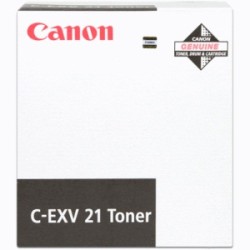 CANON TONER NERO C-EXV21BK 0452B002 28000 COPIE ORIGINALE