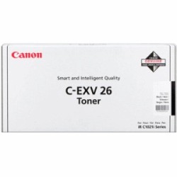 CANON TONER NERO C-EXV26BK 1660B006 6000 COPIE ORIGINALE