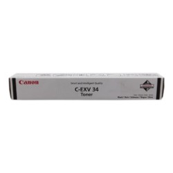 CANON TONER NERO C-EXV34BK 3782B002 23000 COPIE ORIGINALE