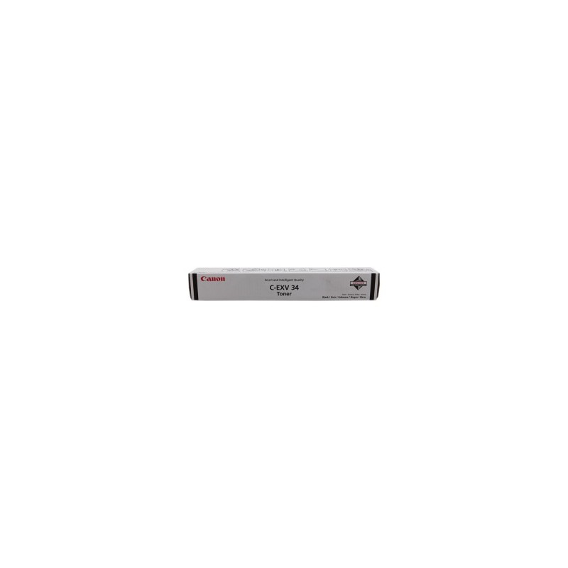 CANON TONER NERO C-EXV34BK 3782B002 23000 COPIE ORIGINALE CANON TONER NERO C-EXV34BK 3782B002 23000 COPIE ORIGINALE