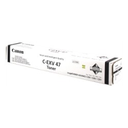 CANON TONER NERO C-EXV47BK 8516B002 19000 COPIE ORIGINALE