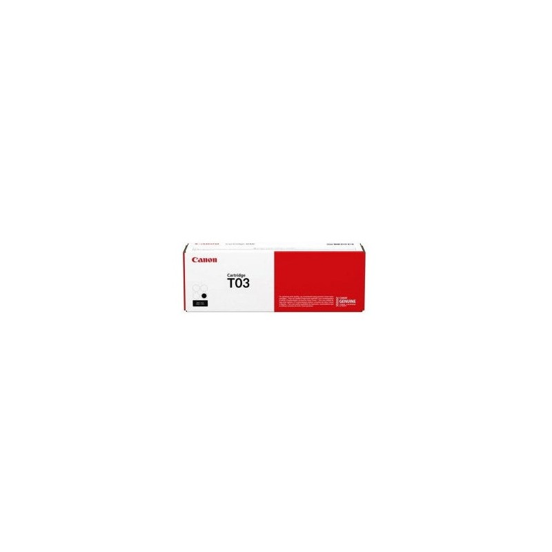 CANON TONER NERO T03 2725C001 51500 COPIE ORIGINALE CANON TONER NERO T03 2725C001 51500 COPIE ORIGINALE