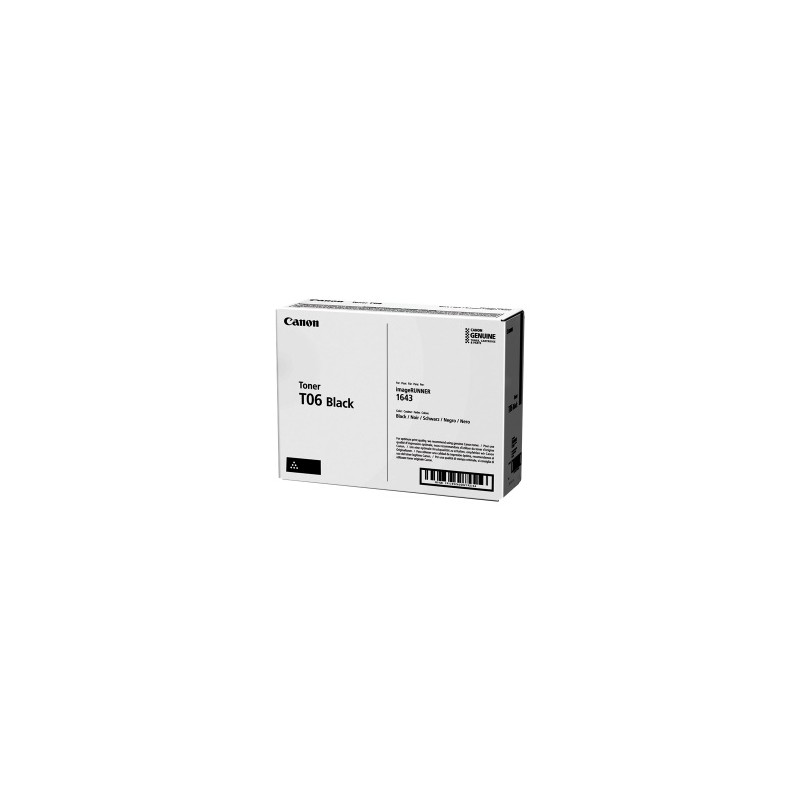 CANON TONER NERO T06 3526C002 20500 COPIE ORIGINALE