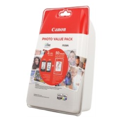 CANON VALUE PACK NERO / DIFFERENTI COLORI PG-545XL CL-546XL PHOTO VALUE PACK 8286B006 2 CA ORIGINALE