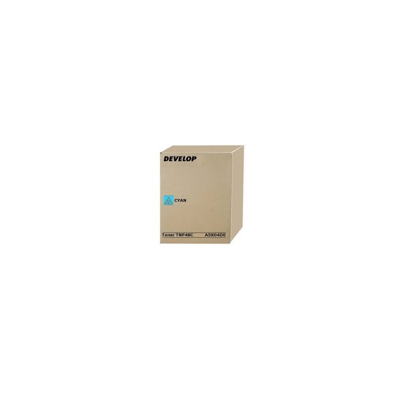 DEVELOP TONER CIANO A5X04D0 TNP48C 10000 COPIE ORIGINALE DEVELOP TONER CIANO A5X04D0 TNP48C 10000 COPIE ORIGINALE