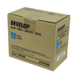 DEVELOP TONER CIANO A95W4D0 TNP-49 C 12000 COPIE ORIGINALE