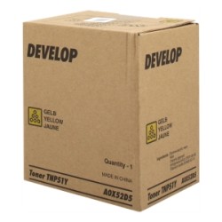 DEVELOP TONER GIALLO A0X52D5 TNP-51Y 5000 COPIE ORIGINALE