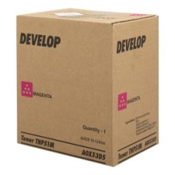 DEVELOP TONER MAGENTA A0X53D5 TNP-51M 5000 COPIE ORIGINALE