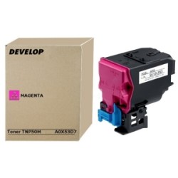 DEVELOP TONER MAGENTA A0X53D7 TNP-50M 5000 COPIE ORIGINALE