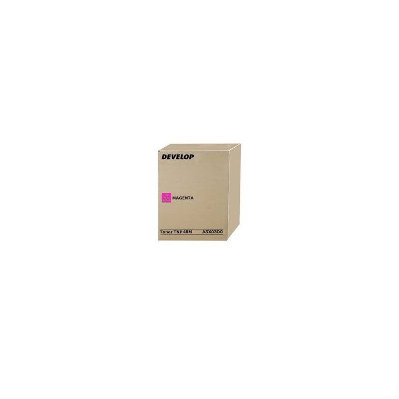 DEVELOP TONER MAGENTA A5X03D0 TNP48M 10000 COPIE ORIGINALE DEVELOP TONER MAGENTA A5X03D0 TNP48M 10000 COPIE ORIGINALE