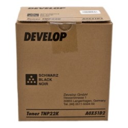 DEVELOP TONER NERO A0X51D2 TNP-22K ORIGINALE