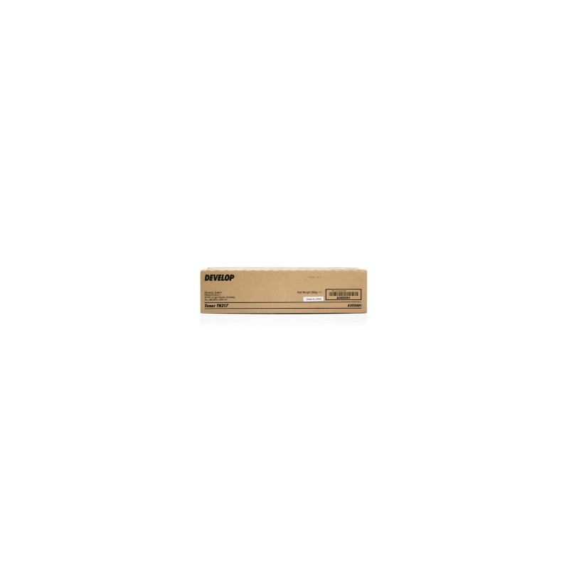 DEVELOP TONER NERO A2020D1 TN-217 21000 COPIE ORIGINALE DEVELOP TONER NERO A2020D1 TN-217 21000 COPIE ORIGINALE