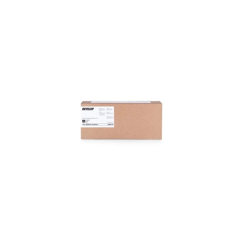 DEVELOP TONER NERO A6WN11H TNP-40 20000 COPIE ORIGINALE DEVELOP TONER NERO A6WN11H TNP-40 20000 COPIE ORIGINALE