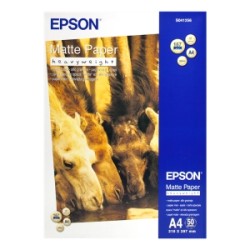 EPSON CARTA BIANCO C13S041256 MATTE PAPER 50 BLATT CARTA DA FOTO, DIN A4, 167 G/MÂ², 50 FO ORIGINALE