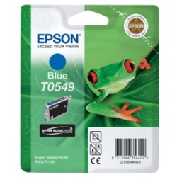 EPSON CARTUCCIA D\'INCHIOSTRO BLU C13T05494010 T0549 13ML ORIGINALE