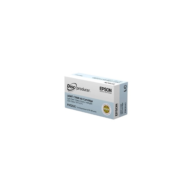 EPSON CARTUCCIA D\'INCHIOSTRO CIANO (CHIARO) C13S020448 PJIC2 1000 COPIE 31,5ML ORIGINALE EPSON CARTUCCIA D\'INCHIOSTRO CIANO (CHIARO) C13S020448 PJIC2 1000 COPIE 31,5ML ORIGINALE