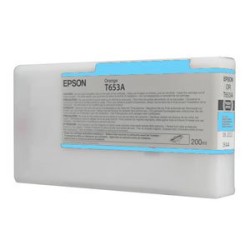 EPSON CARTUCCIA D\'INCHIOSTRO CIANO (CHIARO) C13T653500 T6535 200ML ORIGINALE