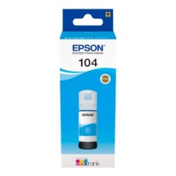 EPSON CARTUCCIA D\'INCHIOSTRO CIANO C13T00P240 104 7500 COPIE 65ML ORIGINALE