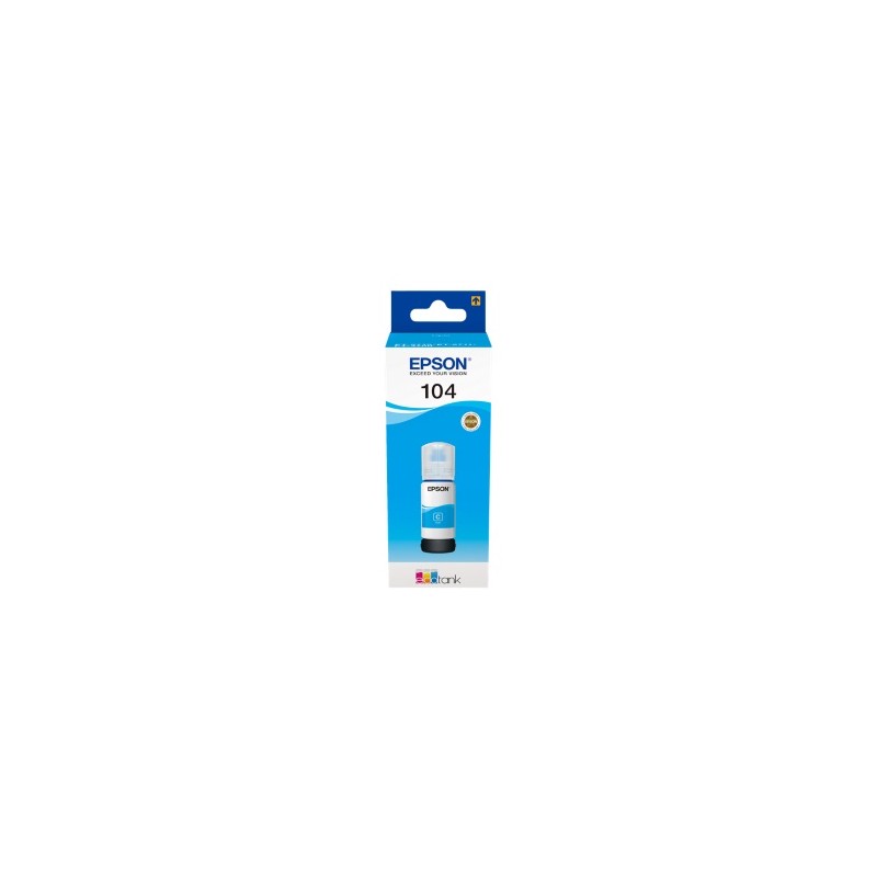EPSON CARTUCCIA D\'INCHIOSTRO CIANO C13T00P240 104 7500 COPIE 65ML ORIGINALE EPSON CARTUCCIA D\'INCHIOSTRO CIANO C13T00P240 104 7500 COPIE 65ML ORIGINALE