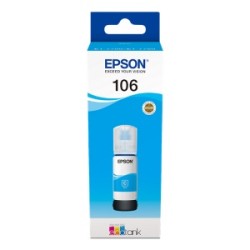 EPSON CARTUCCIA D\'INCHIOSTRO CIANO C13T00R240 106 70ML ORIGINALE