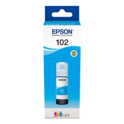 EPSON CARTUCCIA D\'INCHIOSTRO CIANO C13T03R240 102 6000 COPIE 70ML ORIGINALE