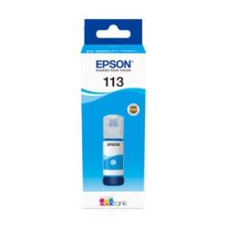 EPSON CARTUCCIA D\'INCHIOSTRO CIANO C13T06B240 113 6000 COPIE 70ML ORIGINALE