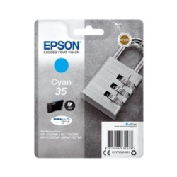 EPSON CARTUCCIA D\'INCHIOSTRO CIANO C13T35824010 T3582 650 COPIE 9,1ML ORIGINALE