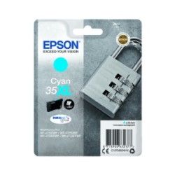 EPSON CARTUCCIA D\'INCHIOSTRO CIANO C13T35924010 T3592 35XL 1900 COPIE 20,3ML ORIGINALE