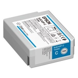 EPSON CARTUCCIA D\'INCHIOSTRO CIANO C13T52M240 SJIC42P-C 50ML ORIGINALE