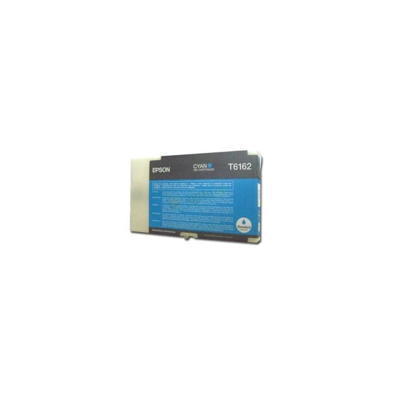 EPSON CARTUCCIA D\'INCHIOSTRO CIANO C13T616200 T6162 3500 COPIE 53ML ORIGINALE EPSON CARTUCCIA D\'INCHIOSTRO CIANO C13T616200 T6162 3500 COPIE 53ML ORIGINALE
