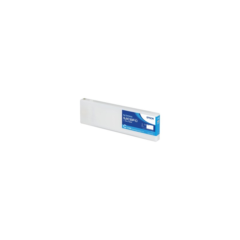 EPSON CARTUCCIA D\'INCHIOSTRO CIANO C33S020640 SJIC30P-C 294,3ML SJIC30P(C): INK CARTRIDGE ORIGINALE EPSON CARTUCCIA D\'INCHIOSTRO CIANO C33S020640 SJIC30P-C 294,3ML SJIC30P(C): INK CARTRIDGE ORIGINALE