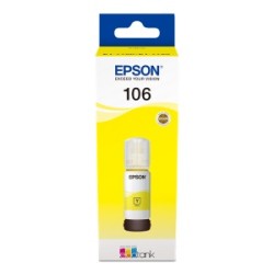 EPSON CARTUCCIA D\'INCHIOSTRO GIALLO C13T00R440 106 1900 COPIE 70ML ORIGINALE