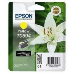 EPSON CARTUCCIA D\'INCHIOSTRO GIALLO C13T05944010 T0594 13ML ORIGINALE