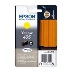 EPSON CARTUCCIA D\'INCHIOSTRO GIALLO C13T05G44010 405 300 COPIE 5,4ML ORIGINALE