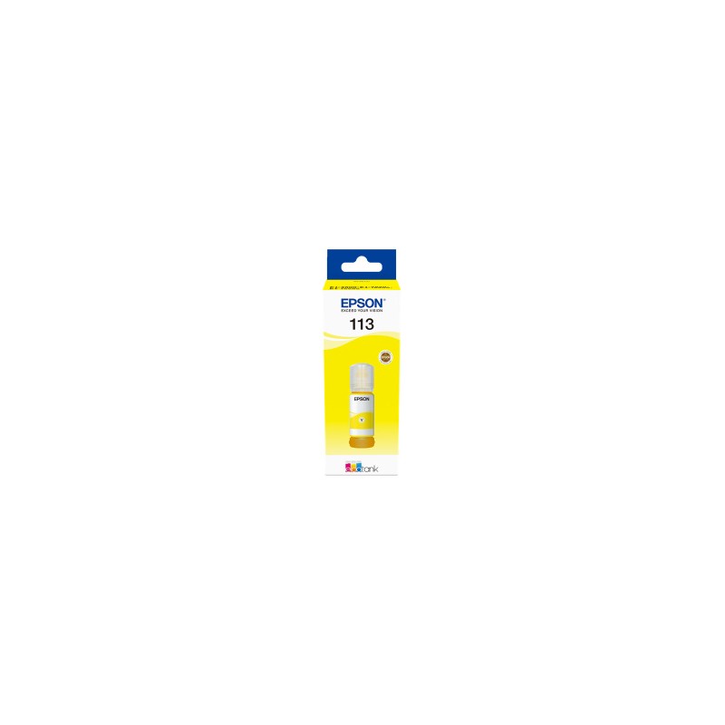 EPSON CARTUCCIA D\'INCHIOSTRO GIALLO C13T06B440 113 6000 COPIE 70ML ORIGINALE