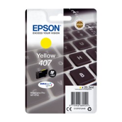 EPSON CARTUCCIA D\'INCHIOSTRO GIALLO C13T07U440 407 1900 COPIE 20,3ML ORIGINALE