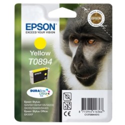 EPSON CARTUCCIA D\'INCHIOSTRO GIALLO C13T08944011 T0894 225 COPIE 3,5ML ORIGINALE